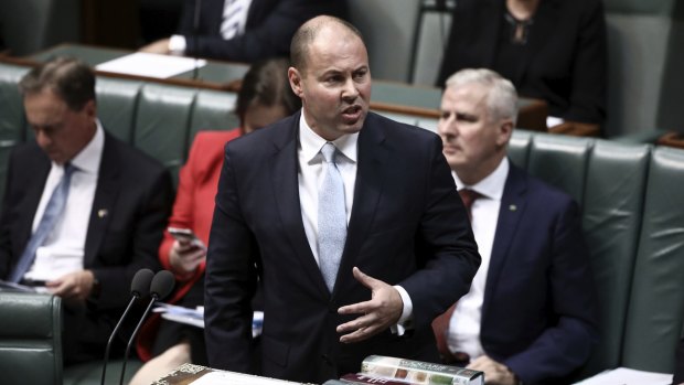 Treasurer Josh Frydenberg will deliver his first budget on Tuesday. 