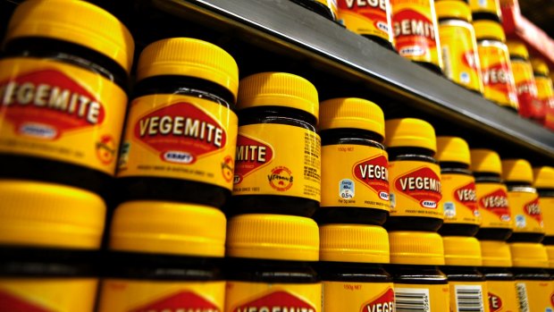 Ken Henry offered the bank's financial backing of Vegemite as an example of "backing the bold".