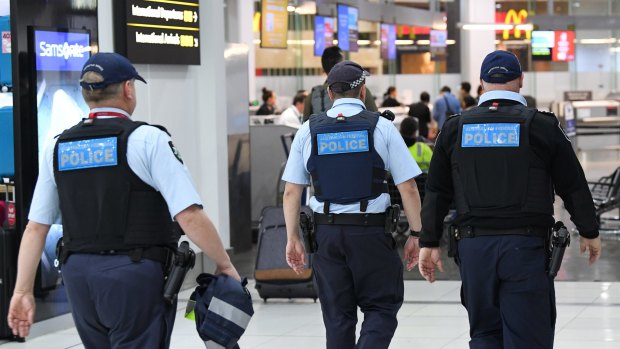 There will be boosted security at Australian airports.
