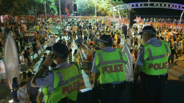 New Year's Eve fireworks that attract large crowds on the Gold Coast and in Brisbane CBD are cancelled. FILE IMAGE