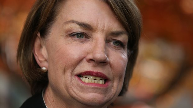 Australian Banking Association CEO Anna Bligh. 