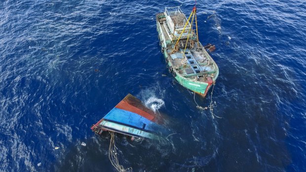 Indonesia has sunk dozens of Vietnamese, Filipino, Thai and Malaysian fishing boats near Natuna Islands since 2016.
