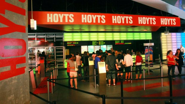 The man returned from southeast Asia with measles and visited HOYTS cinema at Melbourne Central.