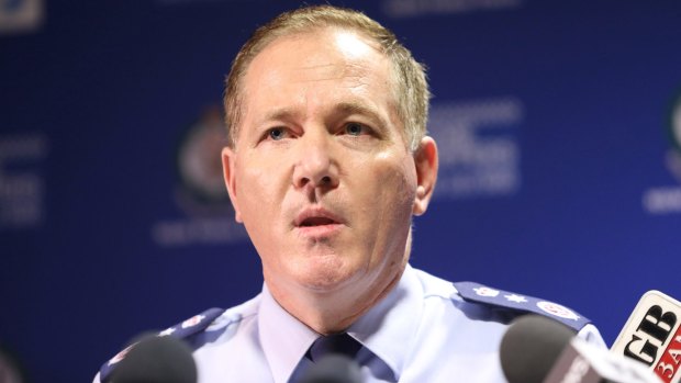 NSW Police Commissioner Mick Fuller vowed to learn from mistakes of the past. 
