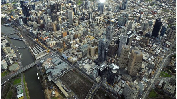 More than 35,000 jobs are expected to disappear from the Melbourne CBD over the next two years as businesses recover from the coronavirus pandemic.
