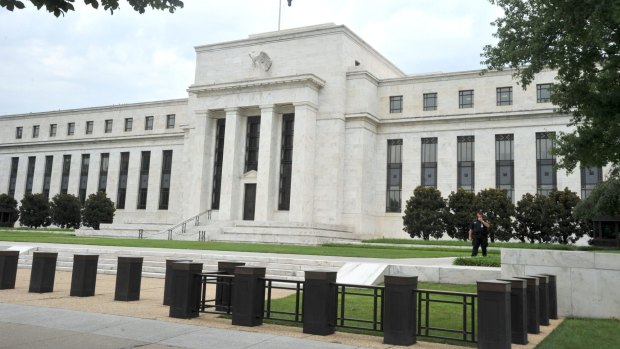 The US Federal Reserve holds $US5.6 trillion in American government debt.