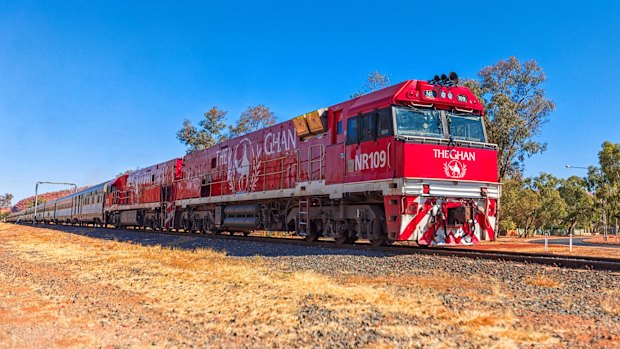 The Ghan was a slow TV hit in Australia,  with more than half a million viewers watching the train make its way across Australia.