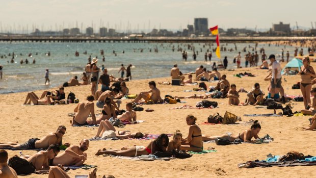 The author had her drink spiked at a daytime festival in St Kilda. 