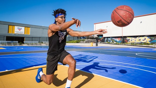 'Several' NBA teams are interested in seeing how Canberra basketballer Chima Moneke develops over the coming months.