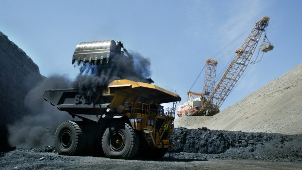 Australia is a major exporter of thermal coal to China.