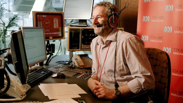 The ABC's John Faine has announced he is stepping away from the microphone. 