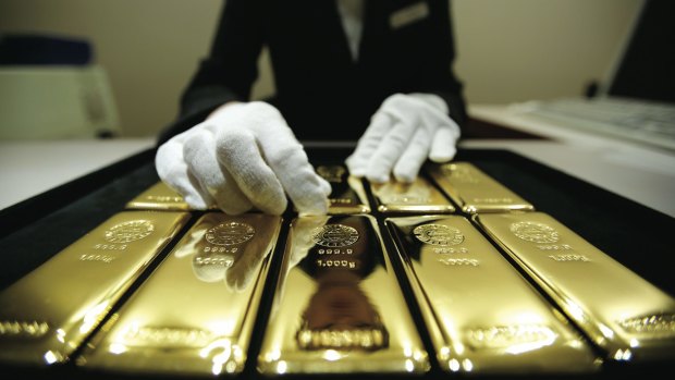 Big on bullion: Central banks have been piling into gold last year for a variety of reasons.