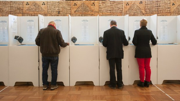 Did Canberrans really fail to vote in high numbers at the last election?
