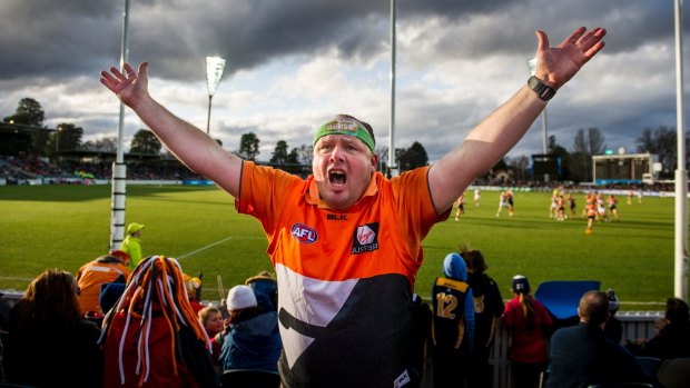 The GWS Giants could be playing games at Manuka Oval until 2031 in a new deal. 