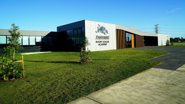 The Panthers academy in Penrith.
