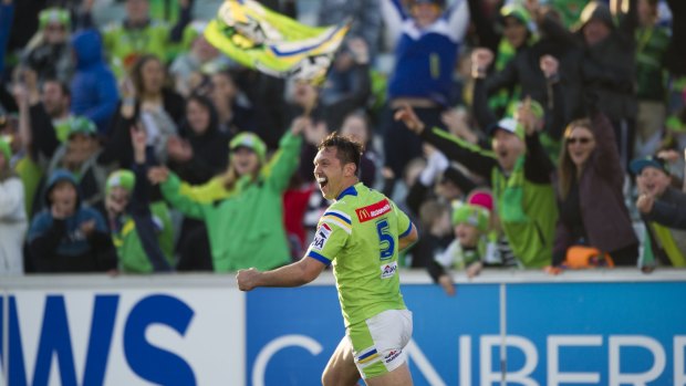 It's time to make Canberra Stadium the  Raiders' fortress again.