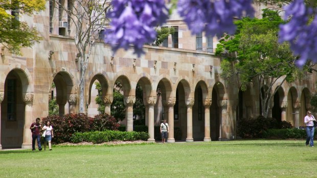 The University of Queensland is among the Australian universities that struck agreements saying they must accept Chinese government authority over Confucius Institutes.
