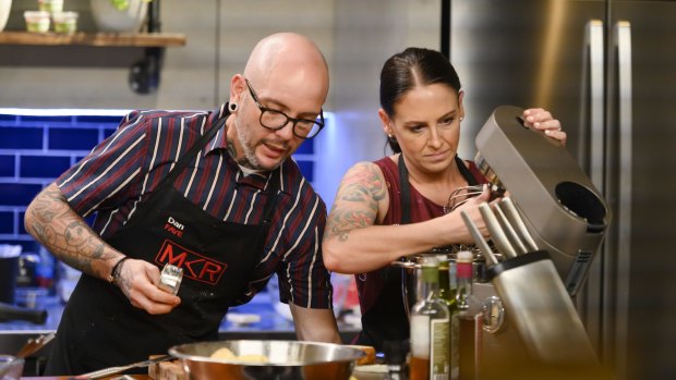 My Kitchen Rules is one of a number of programs Seven ran during the period.