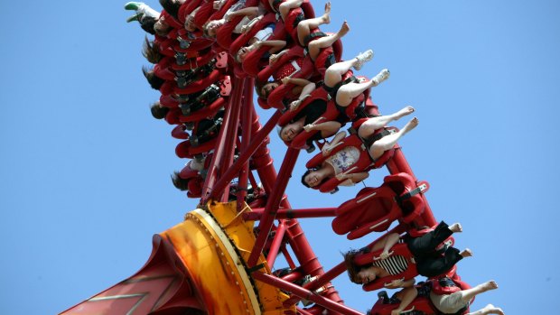 Dreamworld owner Ardent Leisure plans to open a new roller-coaster ride at the theme park.