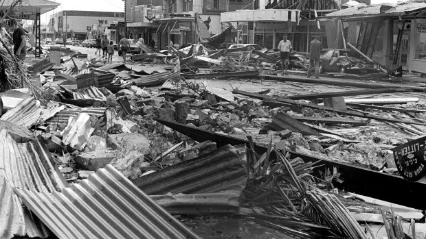 By early 1975, the Cyclone Tracy disaster dominated the discussion.