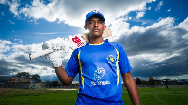 North Canberra-Gungahlin skipper Esam Rahman is a rising star.
