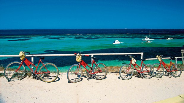 Rottnest Island remains quiet during the traditionally busy time.