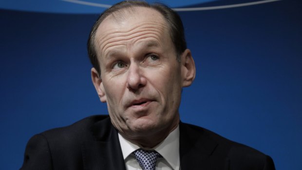 ANZ chief Shayne Elliott said the industry faced a "permanent" shift towards slower credit growth.