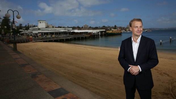 Member for Manly James Griffin said he experienced the same anxiety and found himself running to clear his head. 