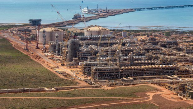 UGL had the contract to maintain Chevron's WA gas assets for five years.
