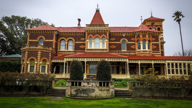 Rippon Lea Estate in 2015. 