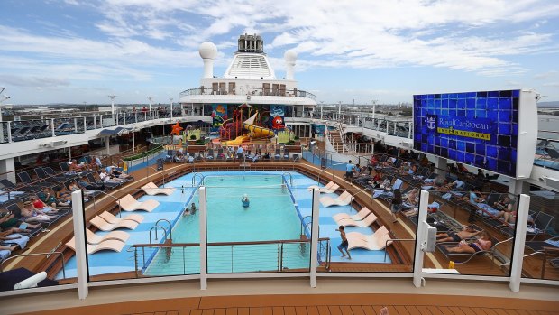 Queensland's chief health officer Jeannette Young says cruise ships magnify infections and it would not be safe to begin even Queensland-wide cruising until "later down the track". (File image)