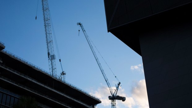 The NSW government has announced reforms into the apartment construction industry.