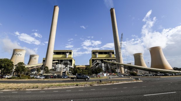 AGL's coal-fired Loy Yang power plant in the Latrobe Valley.