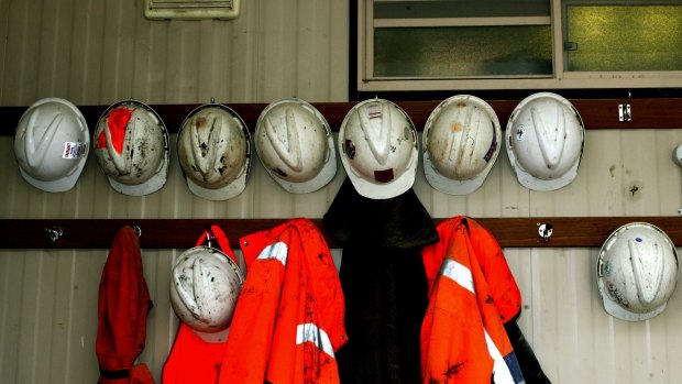 An apprentice at a major mining supplier says she was sexually harassed on work sites and on work trips. 