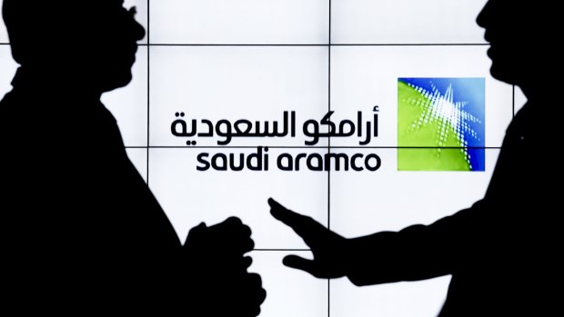 Aramco produces about 10 per cent of the world's crude.