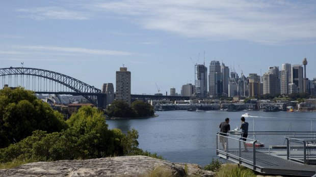 Sydney Harbour’s sludge is a toxic stew.