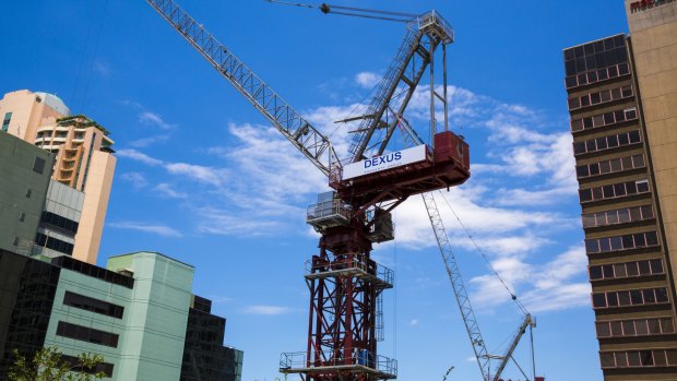 Grocon has been riding the building boom in Australia but concerns remain it may have over-extended itself. 