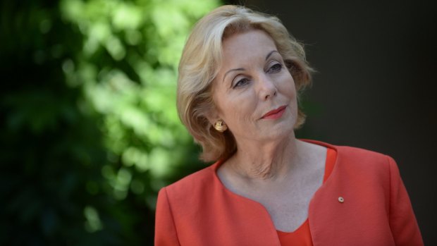 ABC chairwoman Ita Buttrose.