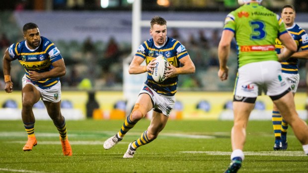 No.1 option:: Eels outside back Clint Gutherson.