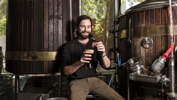Kevin Hingston of Pact Beer Co. 