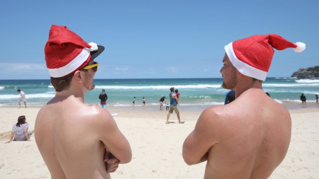 Beach weather: Christmas Day in Sydney is likely to be sunny and 27 degrees. 