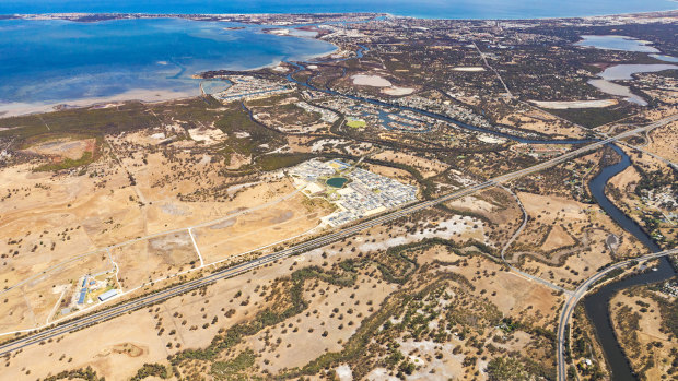 House prices in WA have fallen, but more remote coastal areas such as Mandurah have weathered the storm better than other locations across the state. 