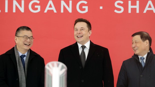 Elon Musk's China is launching in China later this year. 