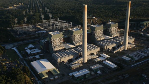 Origin Energy’s Eraring coal-fired power station in NSW.