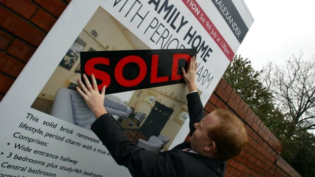 House prices are booming in major capital cities.