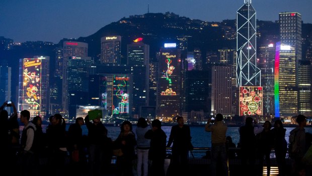 Hong Kong's status as a global financial hub is under threat.