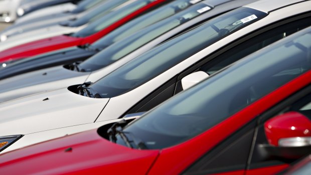New car sales across the country fell in 2018 for the first time in years.