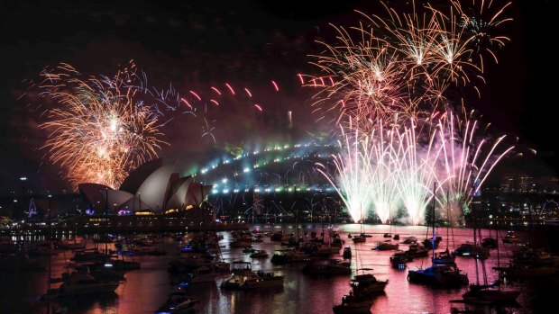 A petition started six weeks ago was calling for the Sydney's New Year's Eve fireworks. to be cancelled.