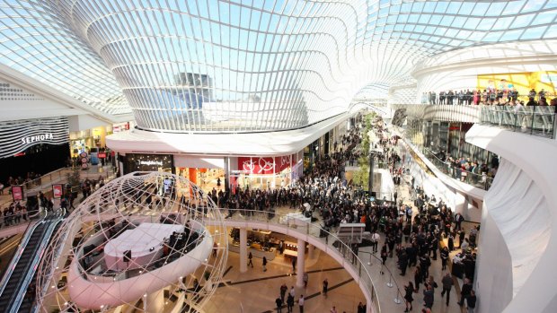 Vicinity Centres, which manages Chadstone mall in Melbourne, has exposure to at least 33 redundant stores run by failing retailers.