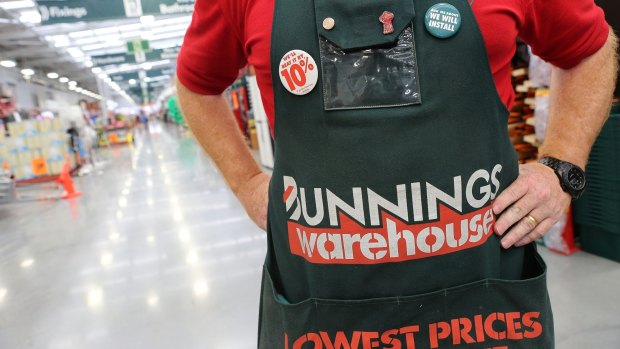 Bunnings has vowed to repay staff within four to six weeks.